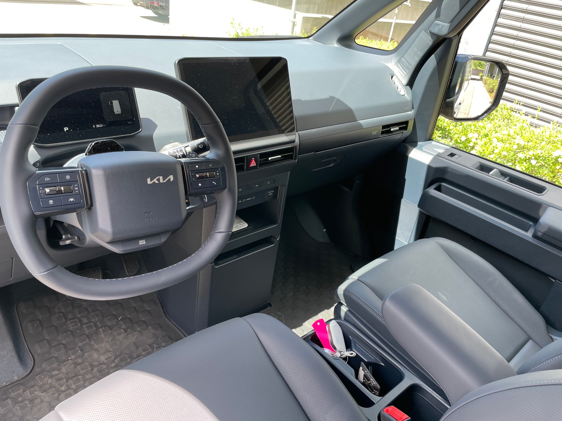 KIA PV5 Cargo 71.2 kWh Elite, mit Wärmepumpe mit 2-Schiebetüren-image-11