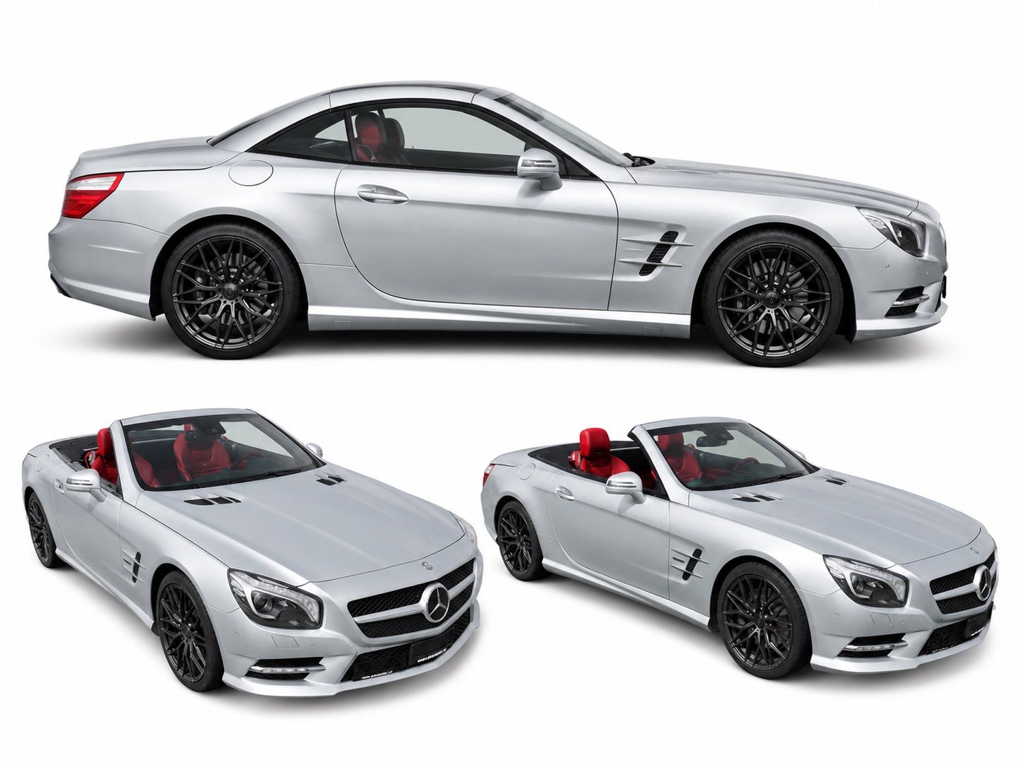 MERCEDES-BENZ SL 500 V8