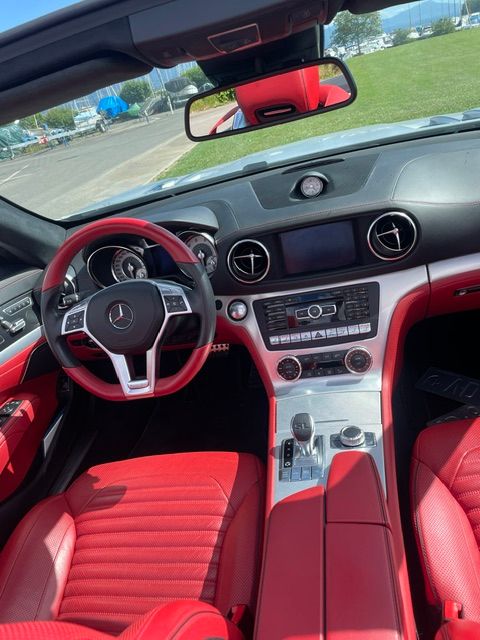 MERCEDES-BENZ SL 500 V8-image-2