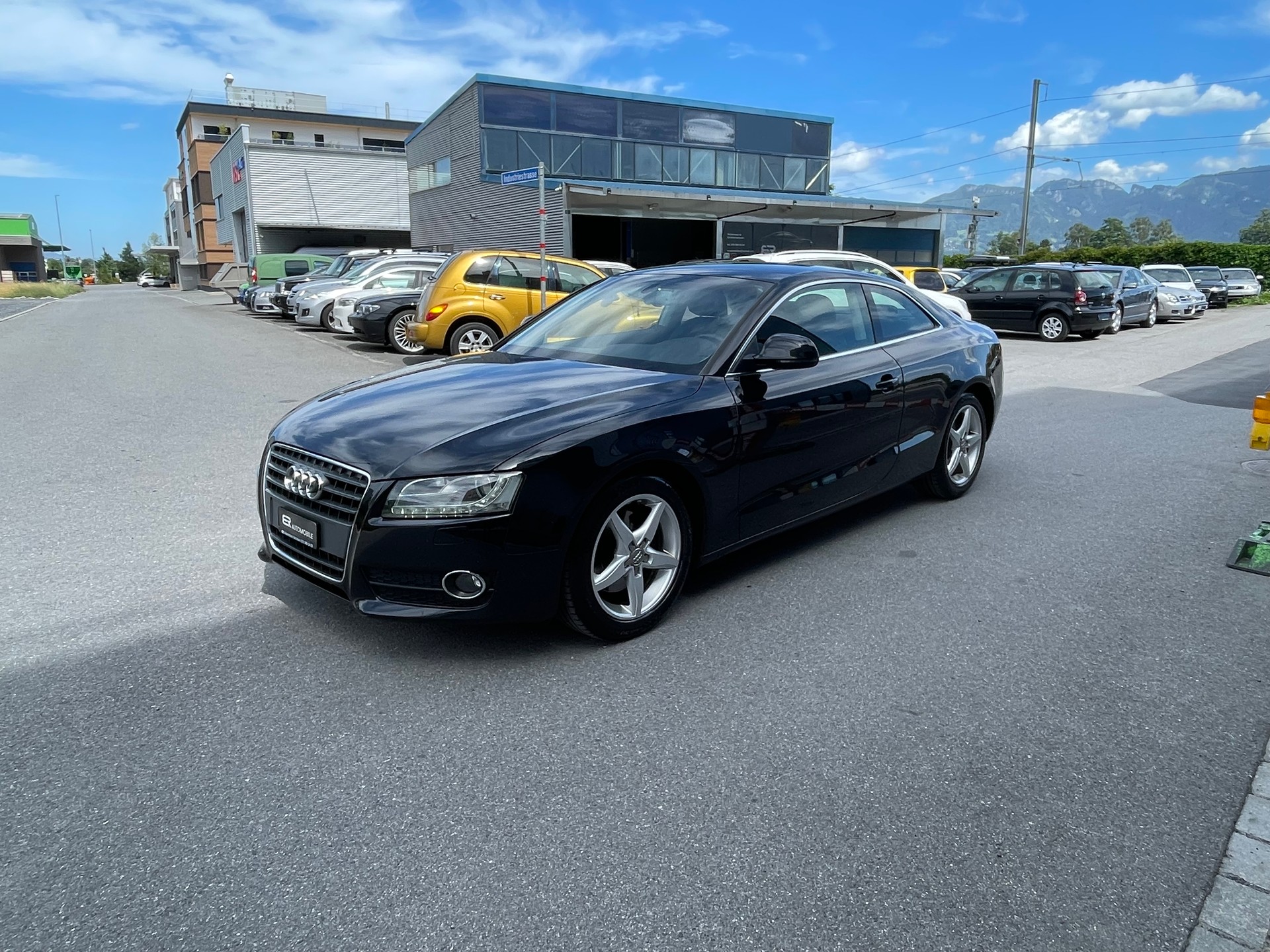 AUDI A5 Coupé 1.8 TFSI Multitronic Automat-image-0