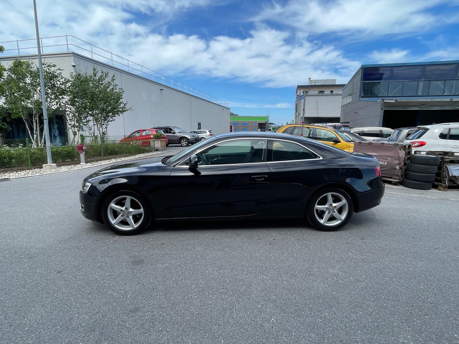 AUDI A5 Coupé 1.8 TFSI Multitronic Automat-image-8
