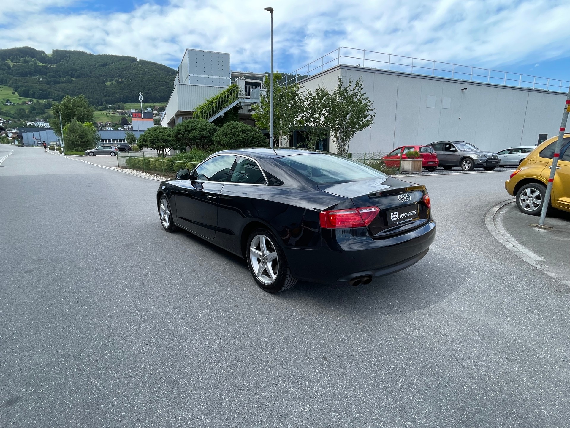 AUDI A5 Coupé 1.8 TFSI Multitronic Automat-image-6