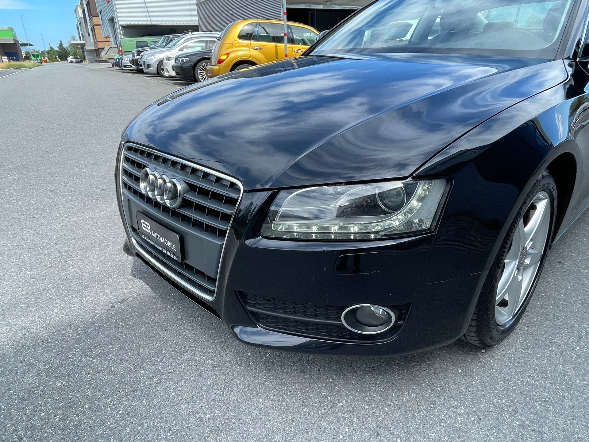 AUDI A5 Coupé 1.8 TFSI Multitronic Automat-image-9