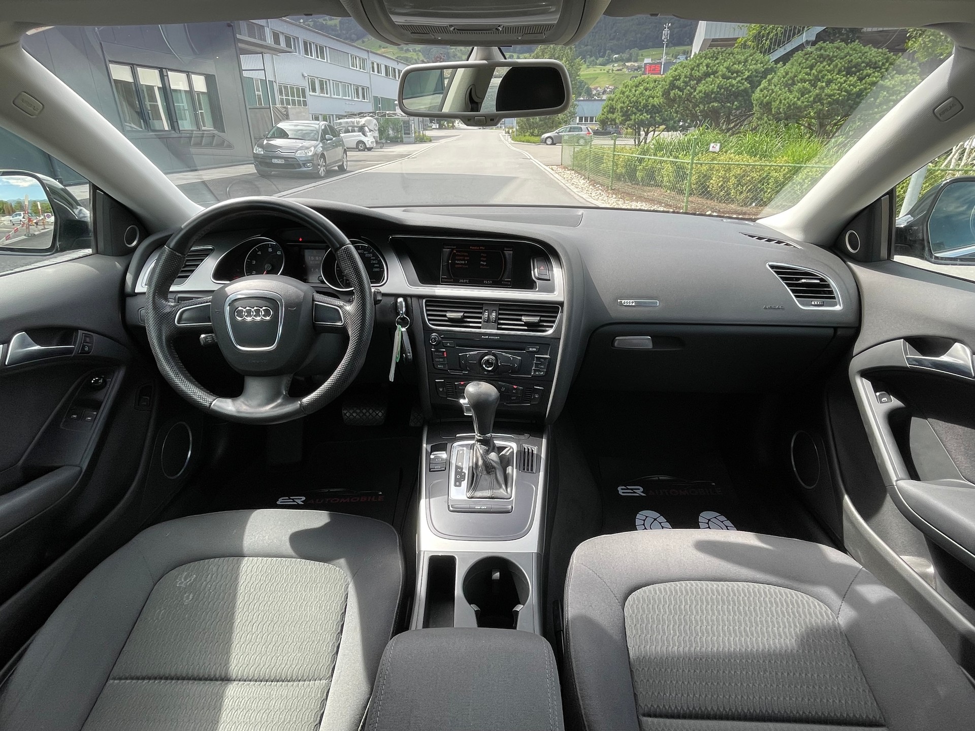 AUDI A5 Coupé 1.8 TFSI Multitronic Automat-image-10