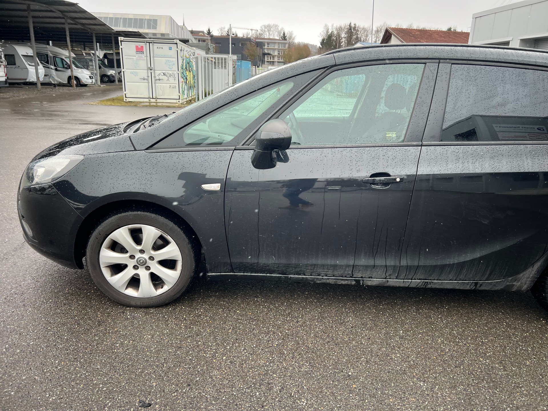 OPEL Zafira Tourer 1.4i 16V Turbo Cosmo Automatic-image-8
