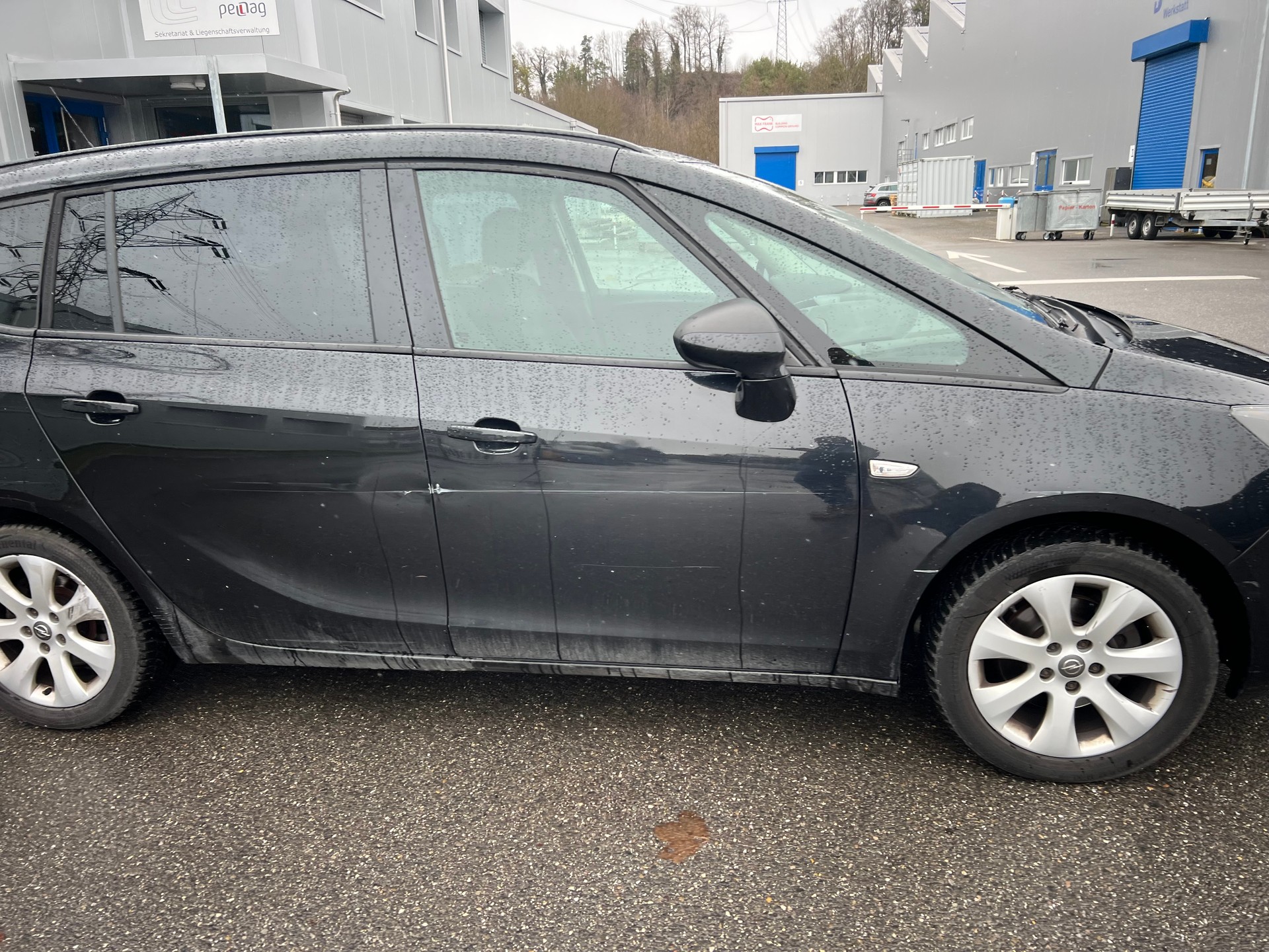 OPEL Zafira Tourer 1.4i 16V Turbo Cosmo Automatic-image-7