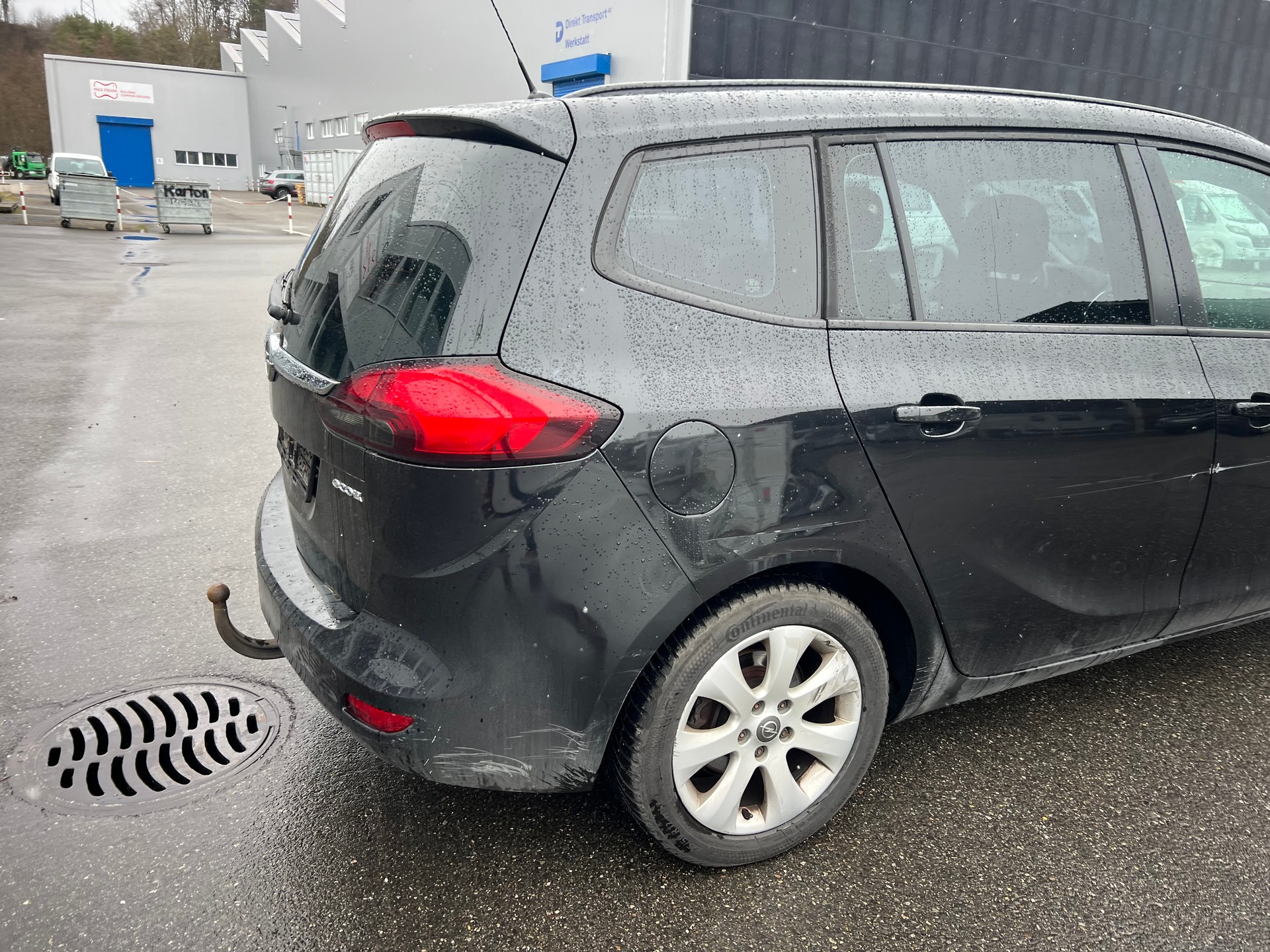 OPEL Zafira Tourer 1.4i 16V Turbo Cosmo Automatic-image-2