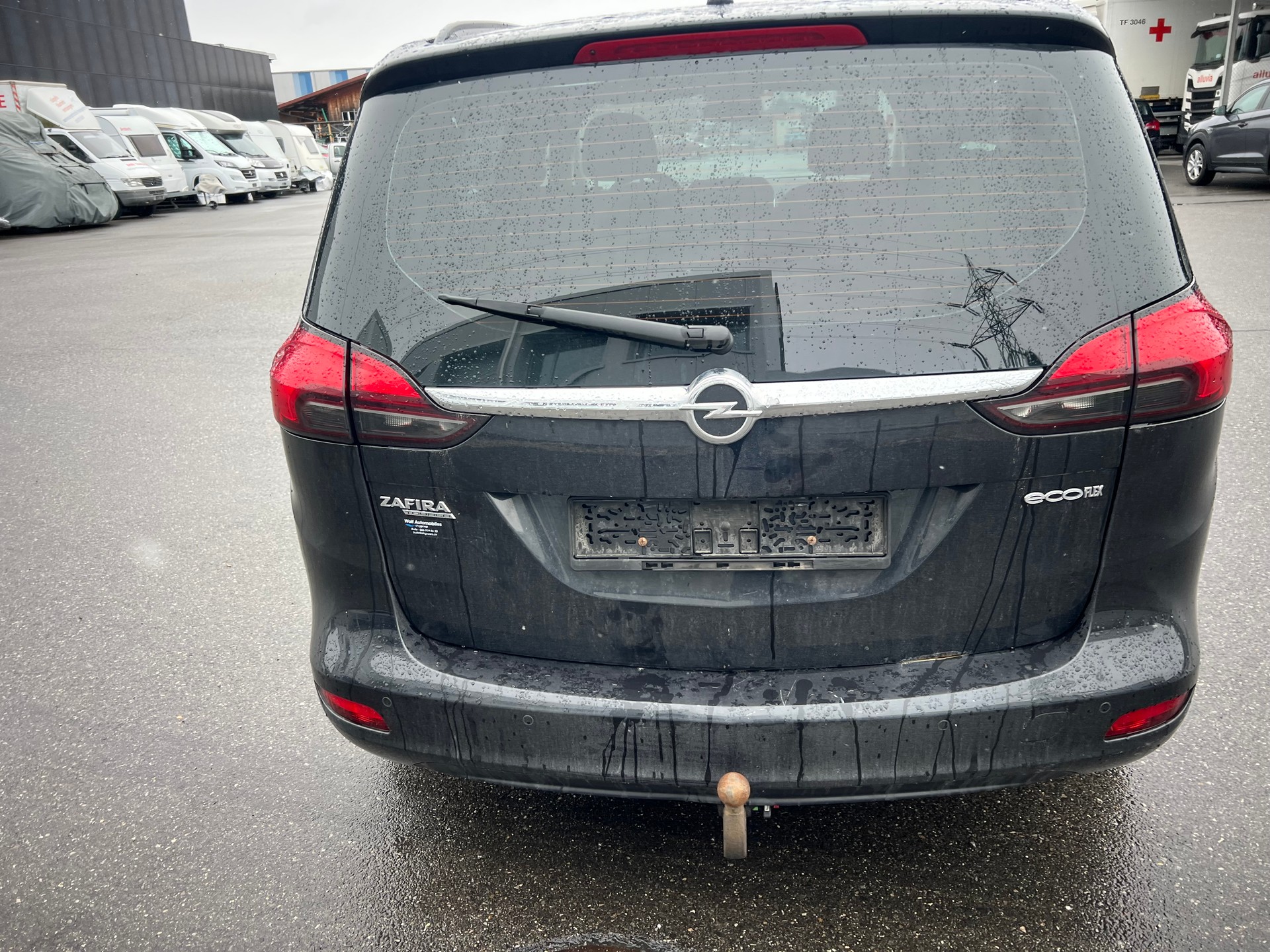 OPEL Zafira Tourer 1.4i 16V Turbo Cosmo Automatic-image-6