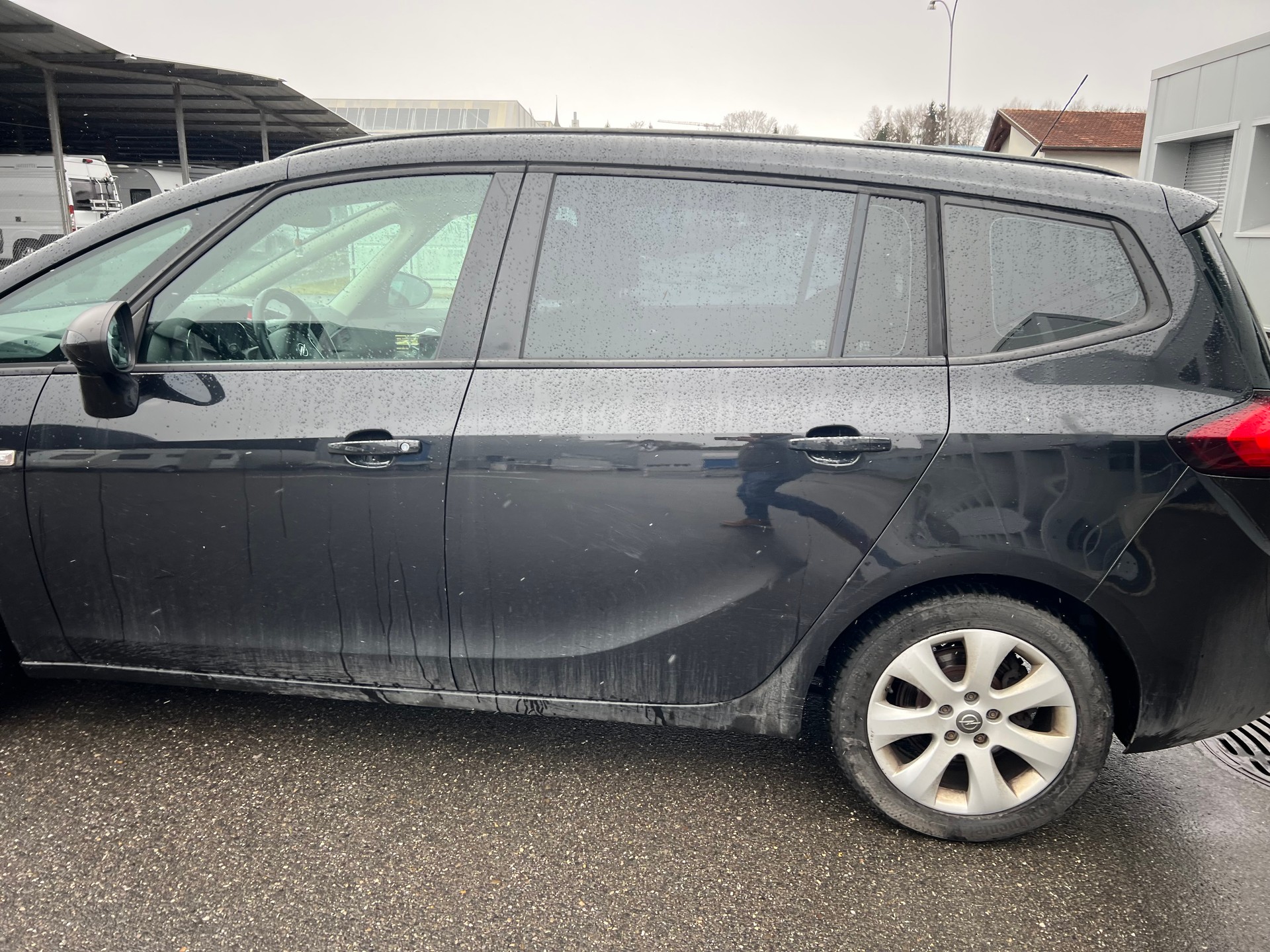 OPEL Zafira Tourer 1.4i 16V Turbo Cosmo Automatic-image-9