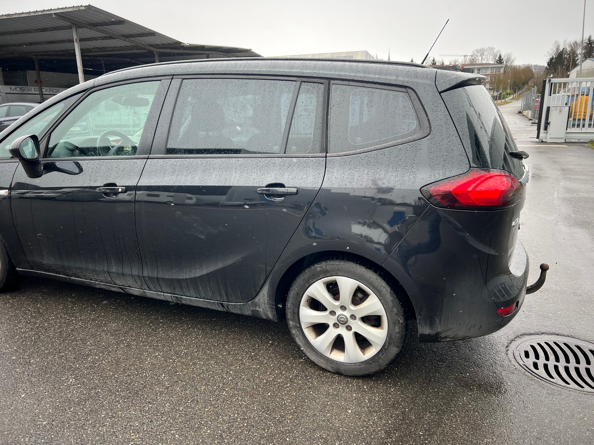OPEL Zafira Tourer 1.4i 16V Turbo Cosmo Automatic-image-4