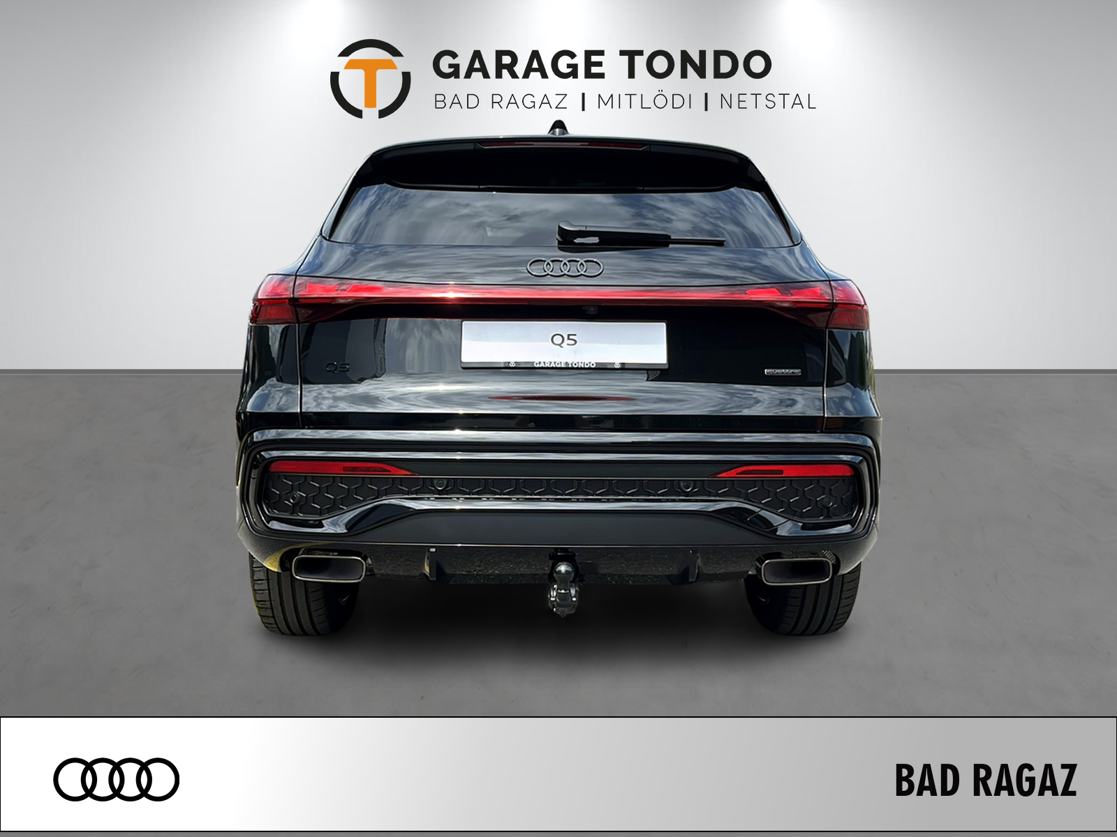AUDI Q5 SUV e-hybrid quattro 220 kW 2000ccm 299PS/220kW 4 Zylinder e-hybrid Benzin / elektrisch-image-5