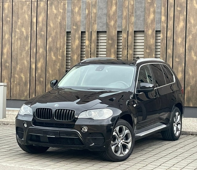 BMW X5 4.0d x Drive Sport-Paket 7 Plätzer-image-1