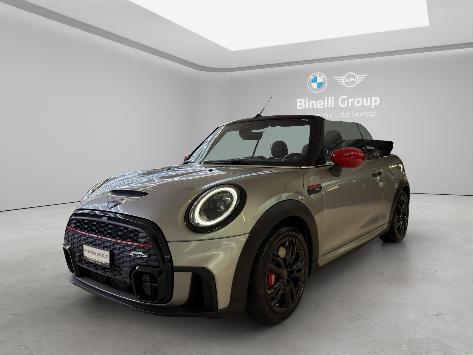 MINI Cabrio John Cooper Works Premium-image-0