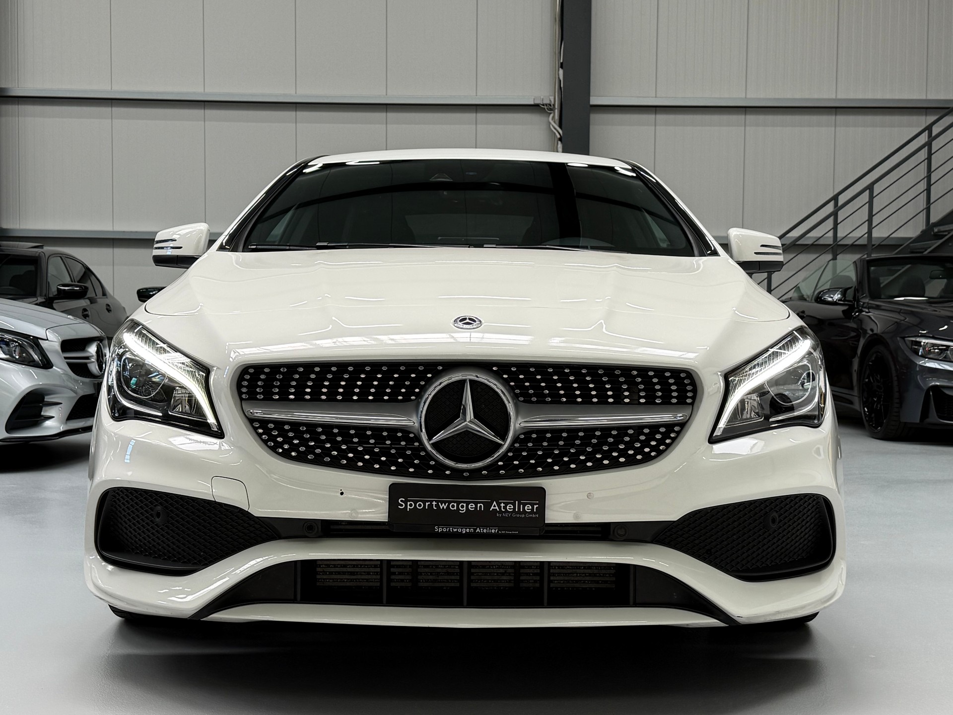 MERCEDES-BENZ CLA 180 AMG Line 7G-DCT-image-10