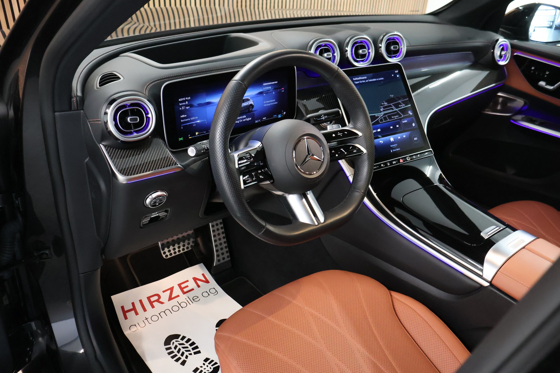MERCEDES-BENZ GLC Coupé 450 d 4Matic 9G-Tronic-image-9