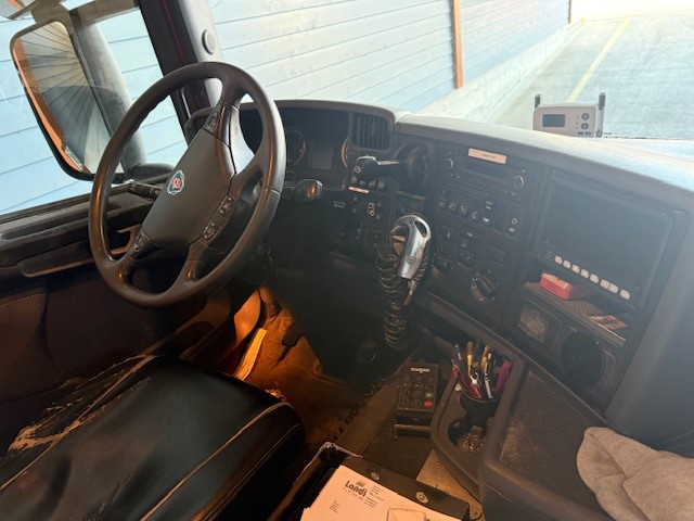 SCANIA G-440 Lose Aufbau mit Gebläse-image-4