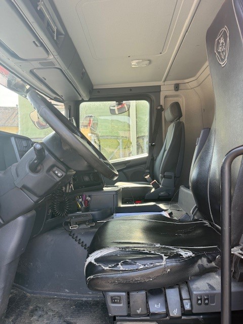 SCANIA G-440 Lose Aufbau mit Gebläse-image-3