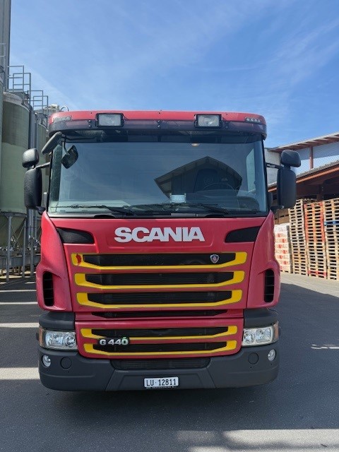 SCANIA G-440 Lose Aufbau mit Gebläse-image-2