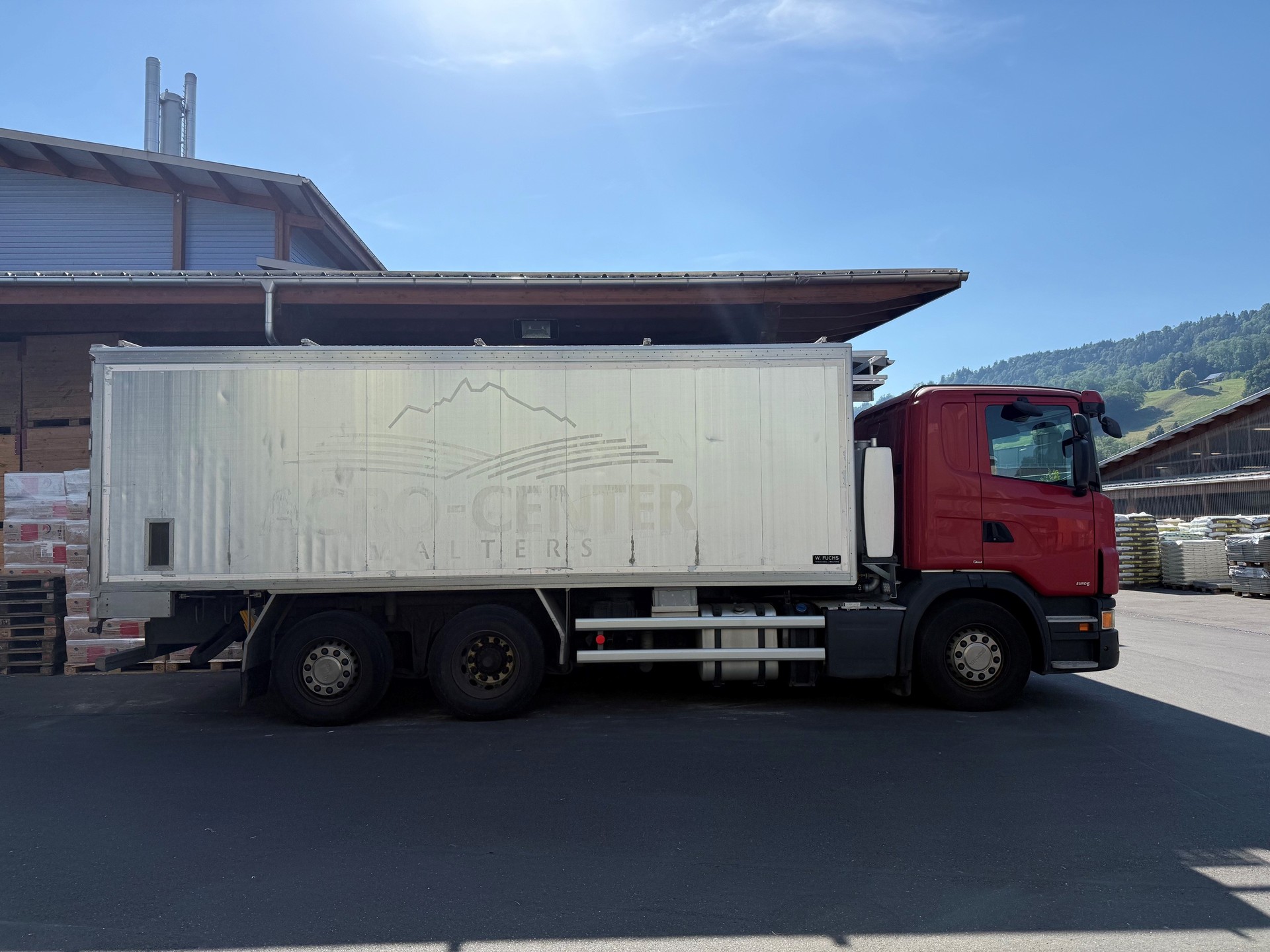 SCANIA G-440 Lose Aufbau mit Gebläse-image-0
