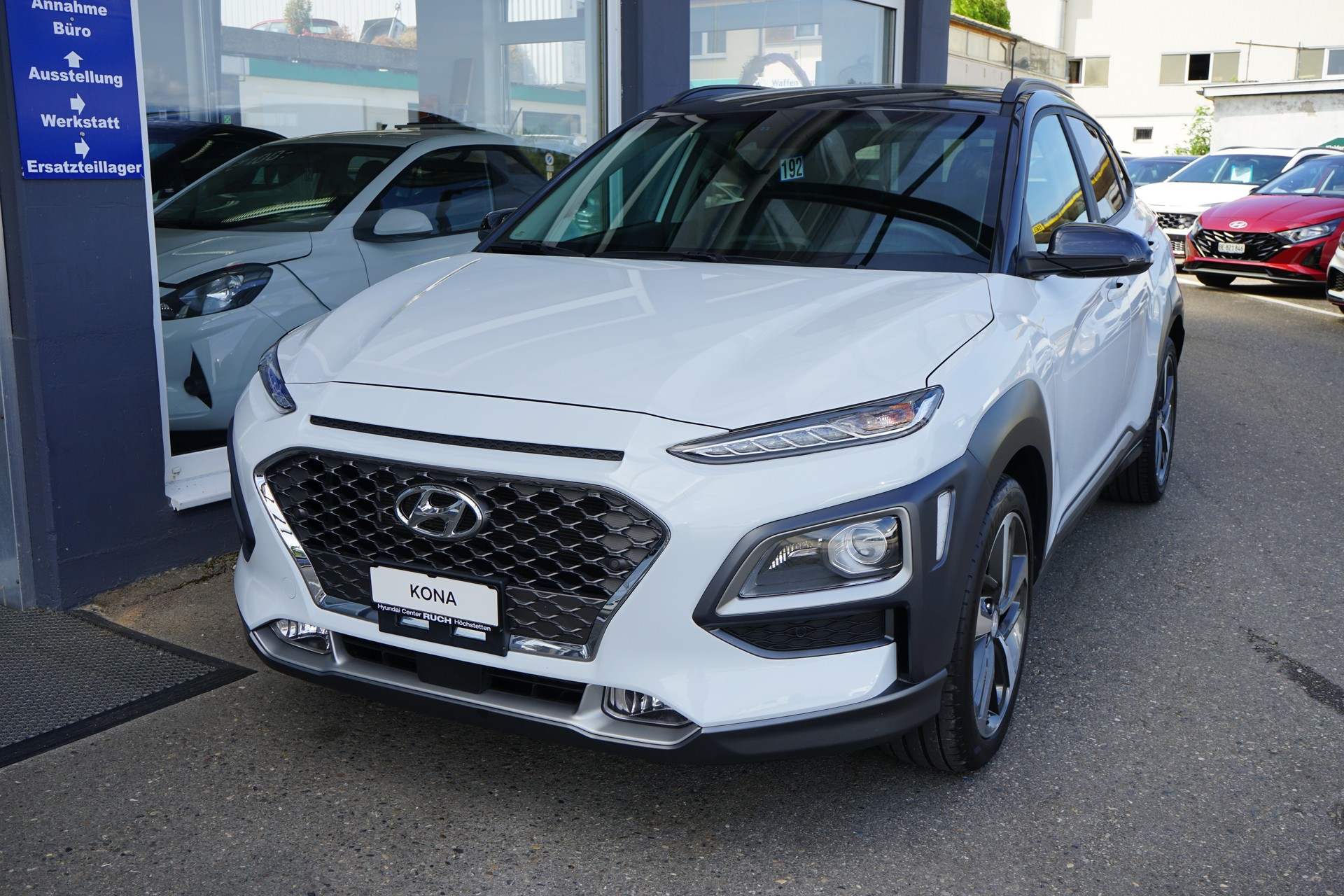 HYUNDAI Kona 1.6 T-GDi Vertex 4WD DCT-image-1