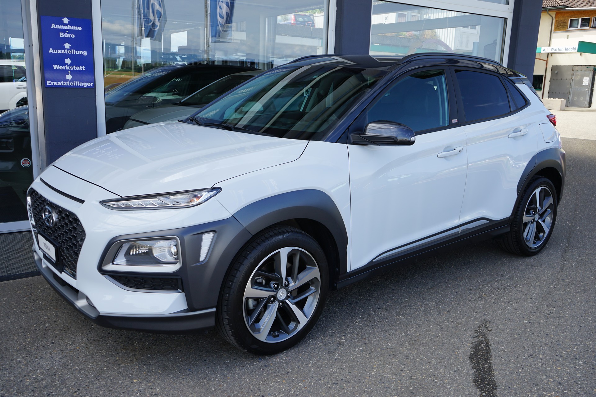 HYUNDAI Kona 1.6 T-GDi Vertex 4WD DCT-image-0
