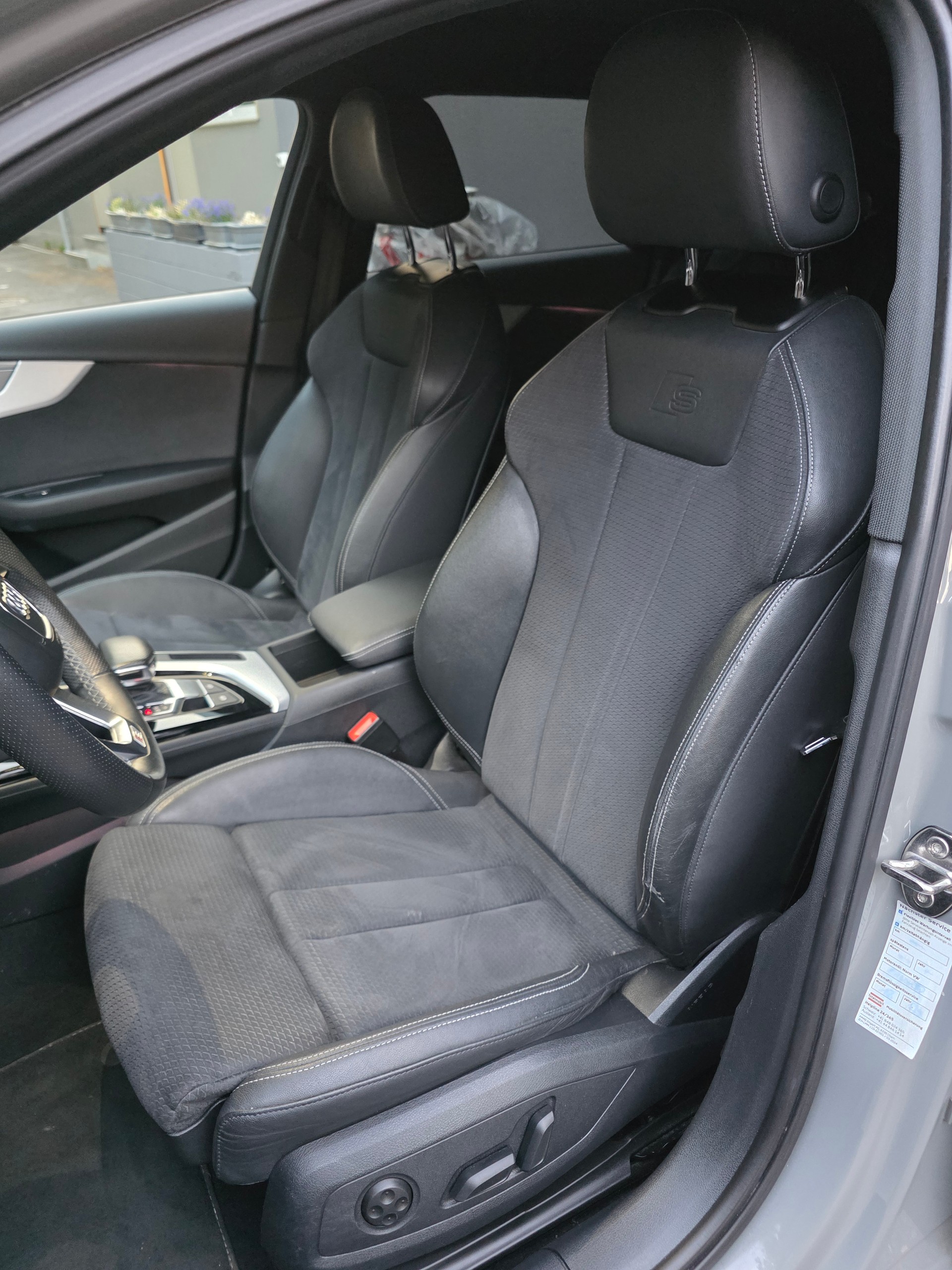 AUDI A4 Avant 50 TDI S line quattro tiptronic *S line Competition *Standheizung *ACC *V6 Diesel *Top Zustand-image-10