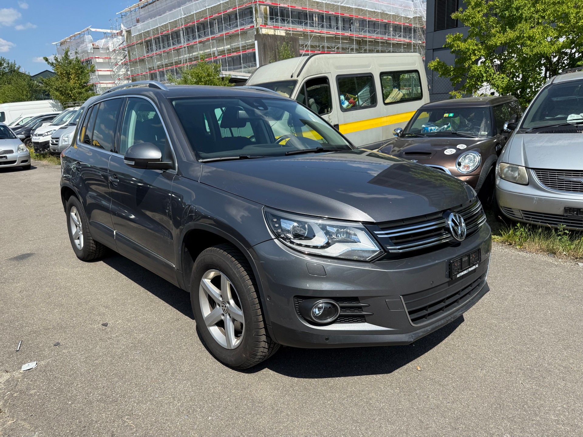 VW Tiguan 1.4 TSI Sport&Style 4Motion-image-7