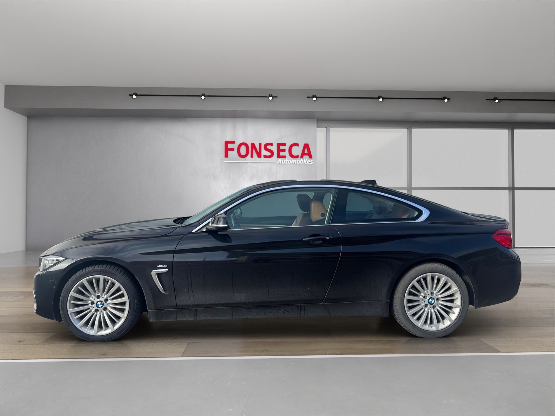 BMW 440i Coupé xDrive Luxury Line Steptronic-image-1