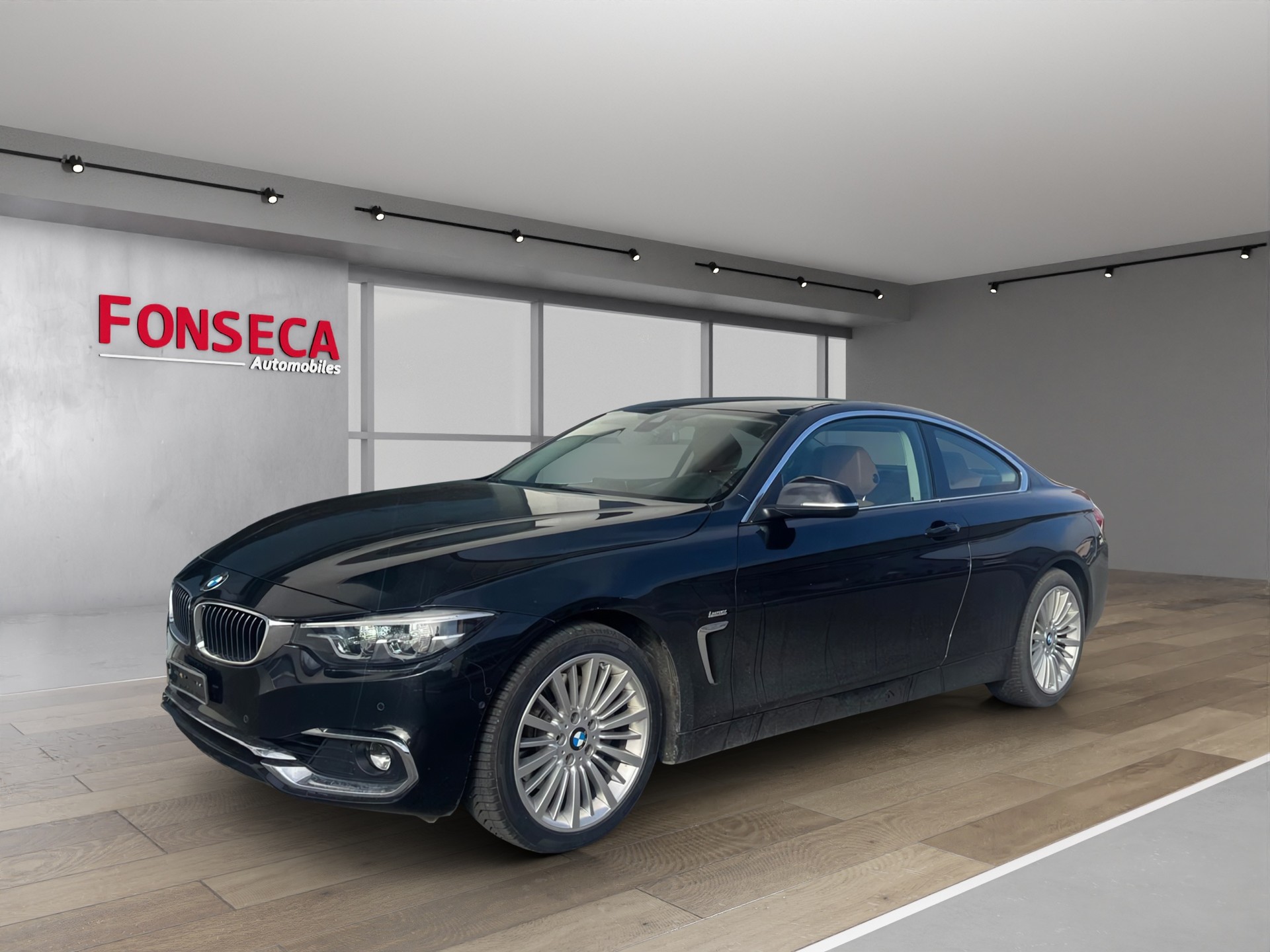 BMW 440i Coupé xDrive Luxury Line Steptronic-image-0