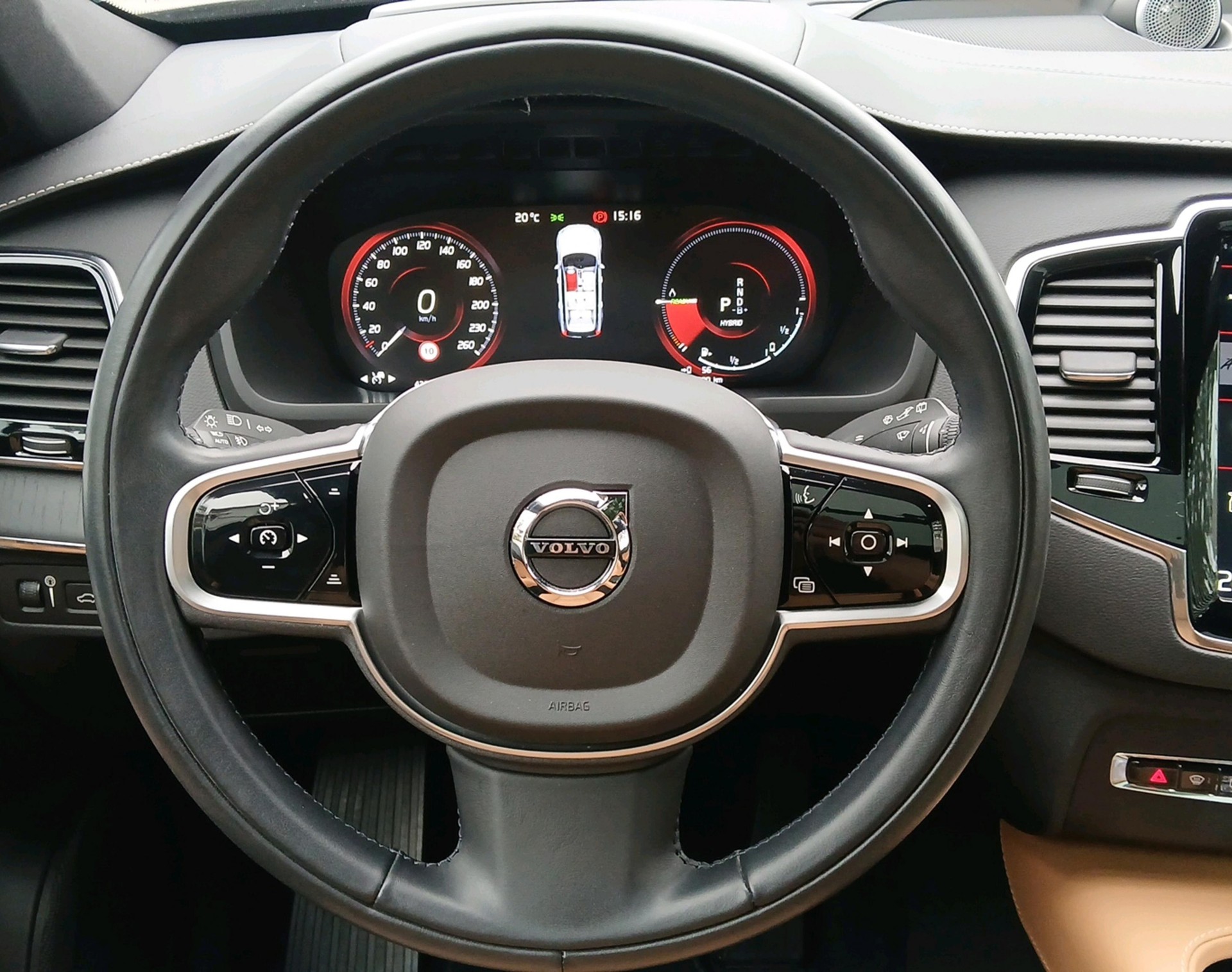 VOLVO XC90 2.0 T8 TE Inscription 7P.-image-10