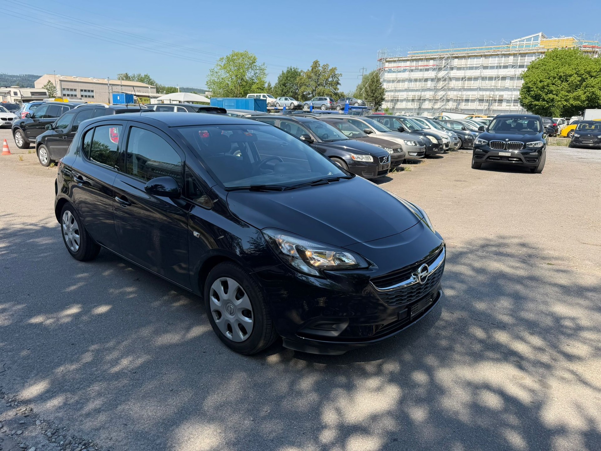 OPEL Corsa 1.0 T EcoTec Black Edition-image-1