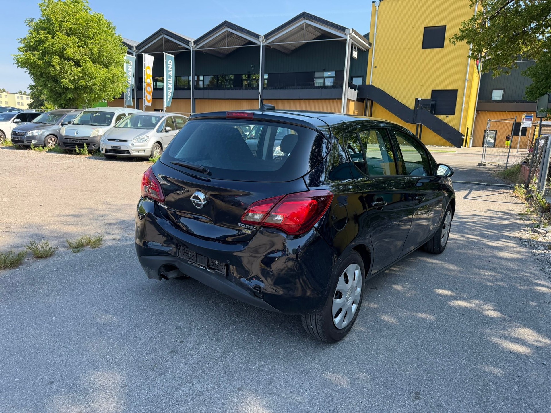 OPEL Corsa 1.0 T EcoTec Black Edition-image-9