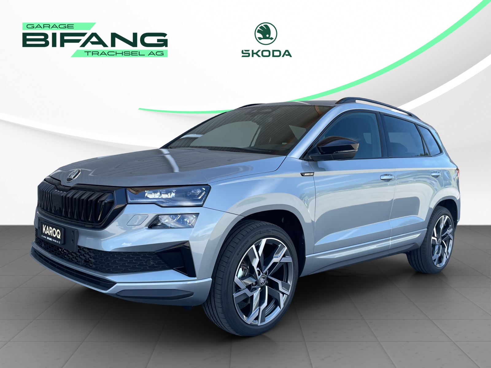SKODA Karoq 2.0 TSI SportLine 4x4 DSG-image-0