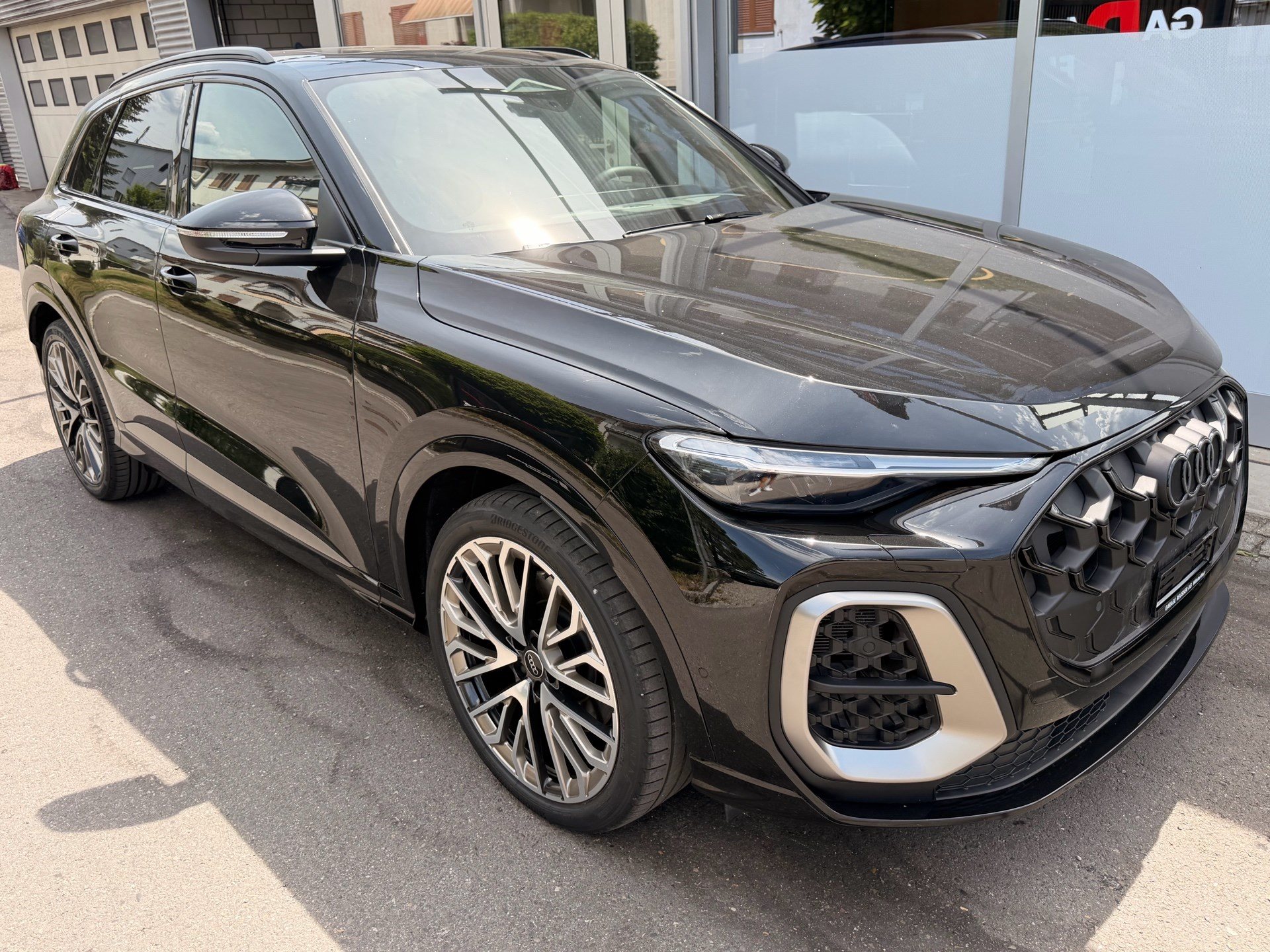 AUDI SQ5 3.0 TFSI QUATTRO 367 PS EDITION ONE *** ABSOLUTE TOP AUSSTATTUNG ***-image-2