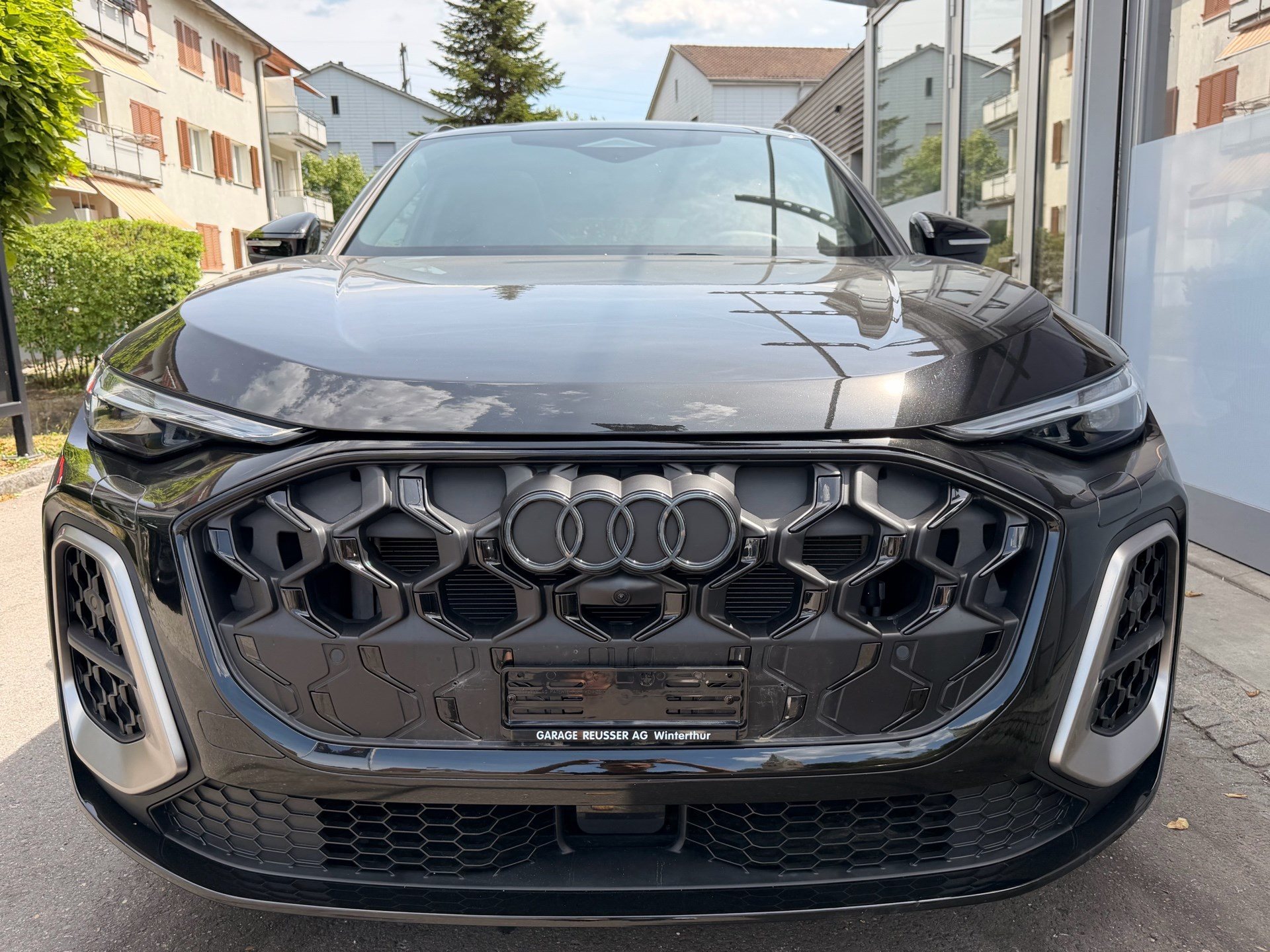 AUDI SQ5 3.0 TFSI QUATTRO 367 PS EDITION ONE *** ABSOLUTE TOP AUSSTATTUNG ***-image-1