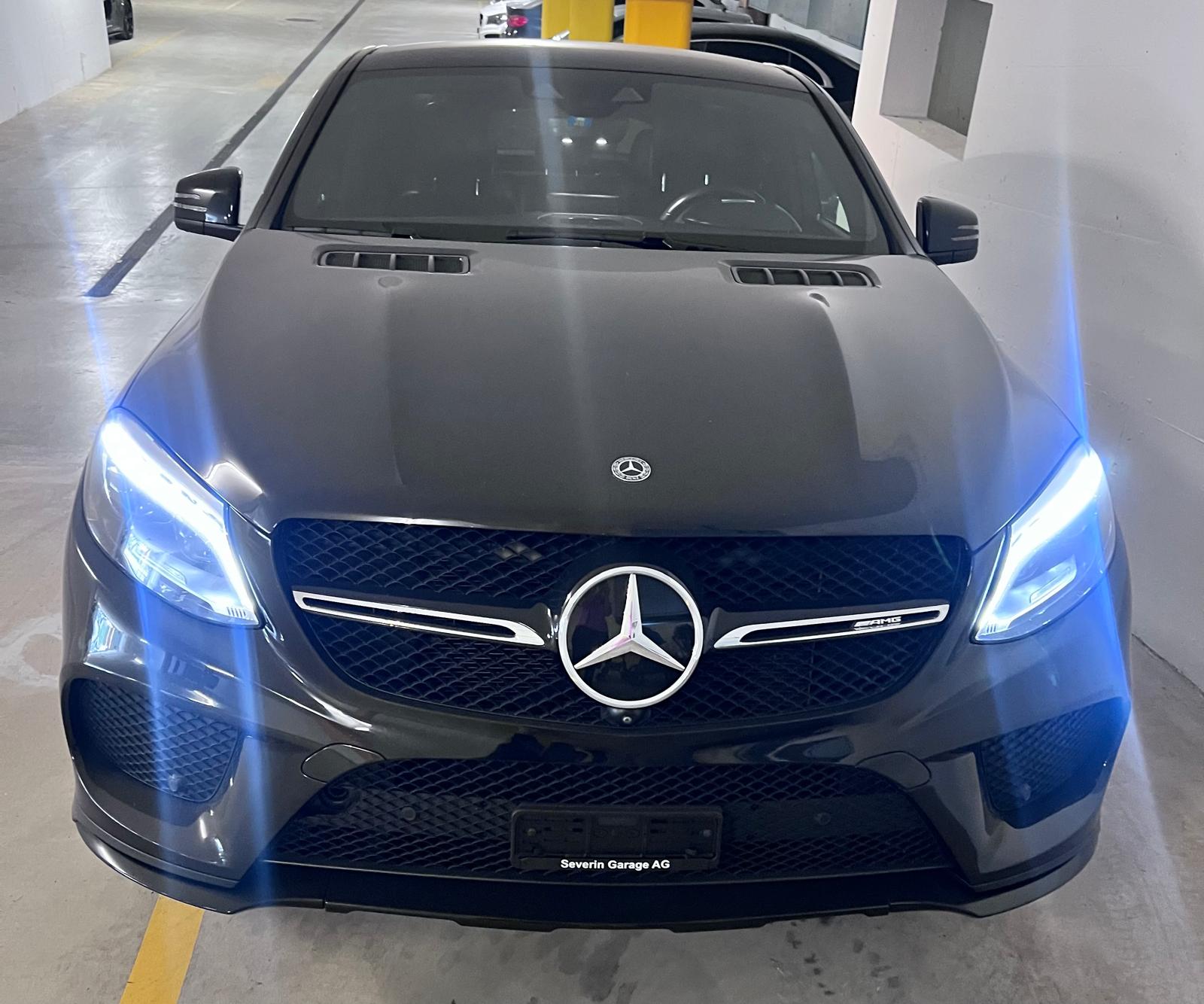 MERCEDES-BENZ GLE Coupé 43 AMG 4Matic 9G-Tronic-image-0