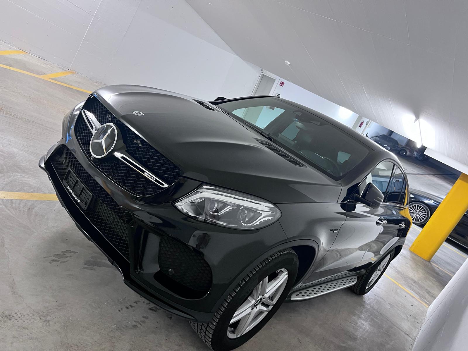 MERCEDES-BENZ GLE Coupé 43 AMG 4Matic 9G-Tronic-image-11