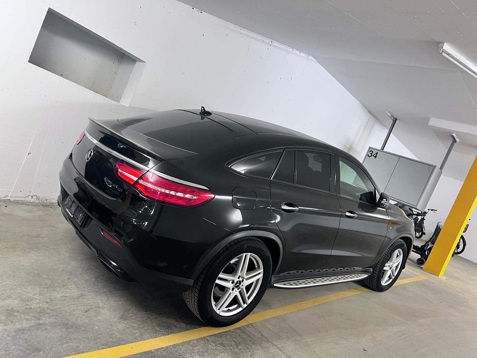 MERCEDES-BENZ GLE Coupé 43 AMG 4Matic 9G-Tronic-image-8