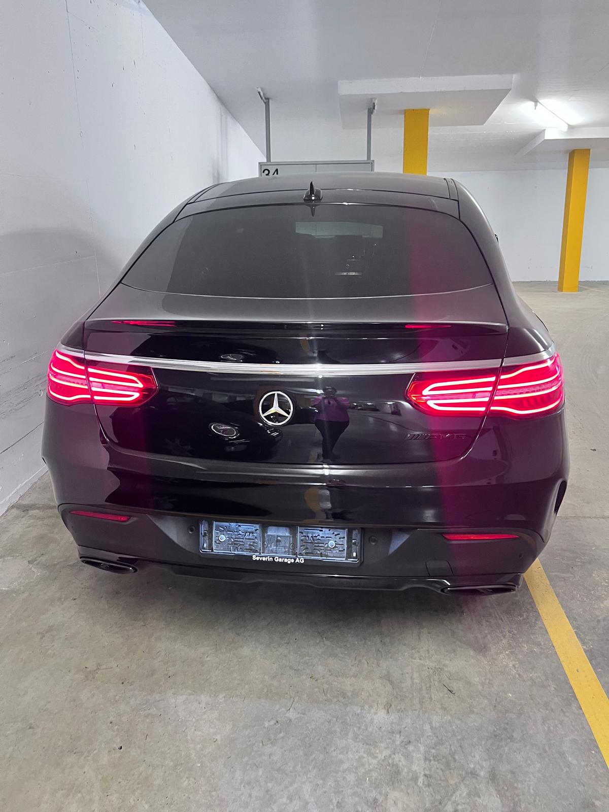 MERCEDES-BENZ GLE Coupé 43 AMG 4Matic 9G-Tronic-image-2