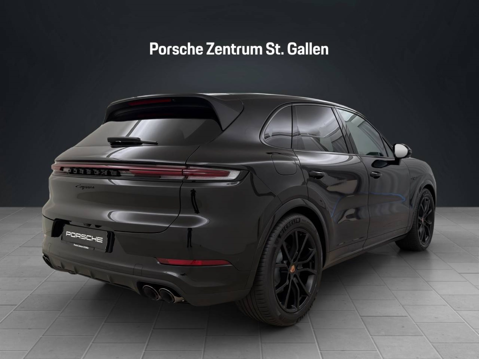 PORSCHE Cayenne E-Hybrid Black Edition-image-2
