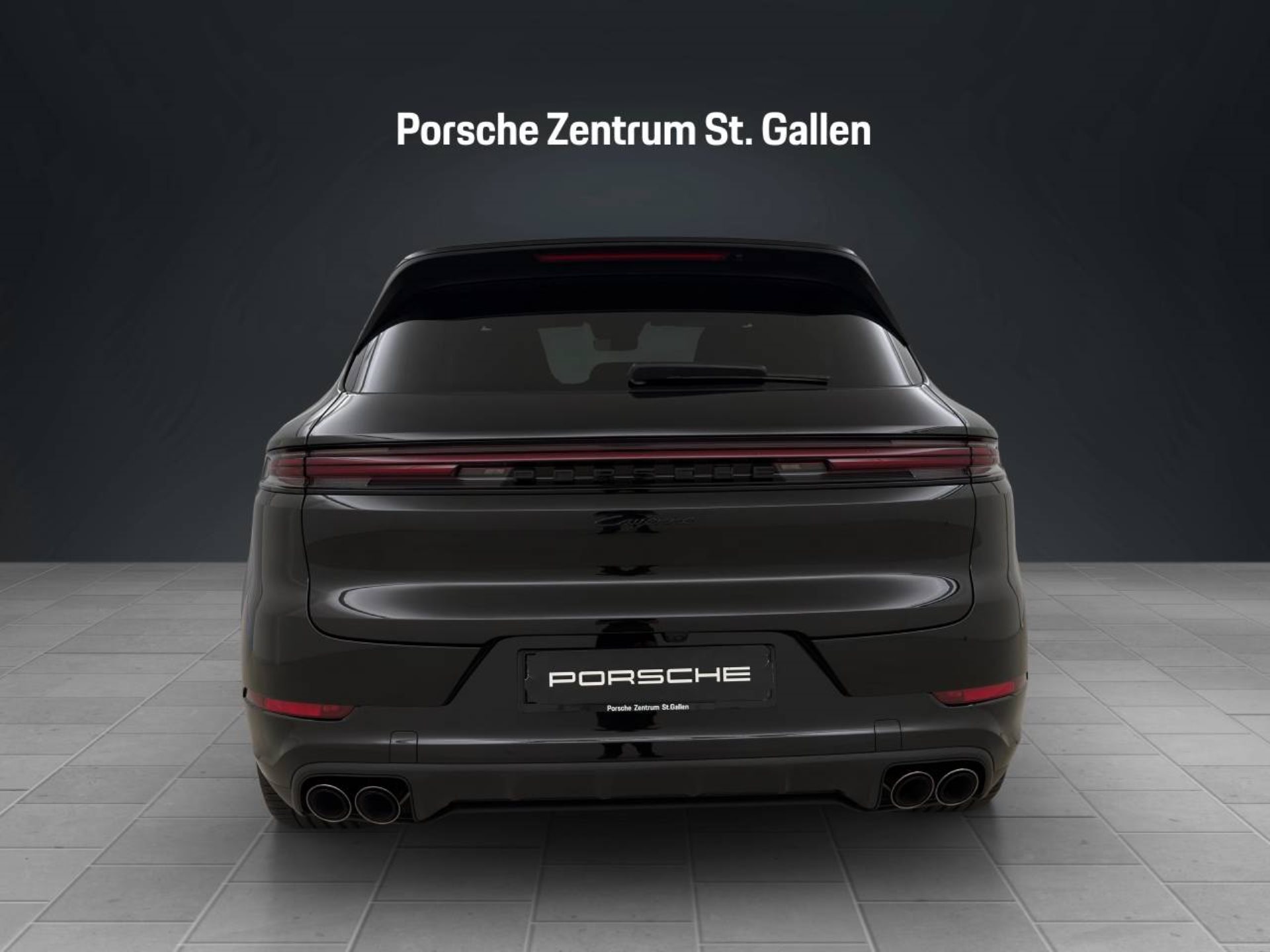PORSCHE Cayenne E-Hybrid Black Edition-image-5