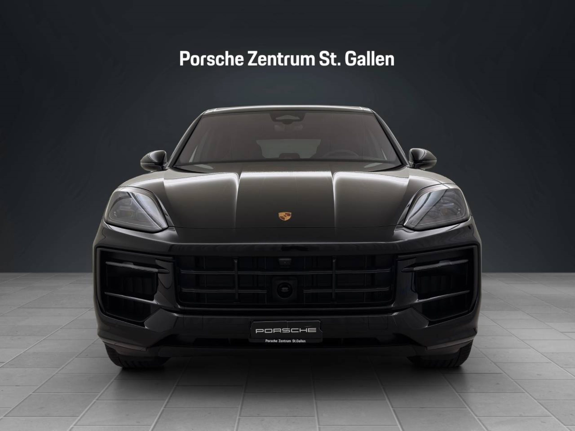 PORSCHE Cayenne E-Hybrid Black Edition-image-9