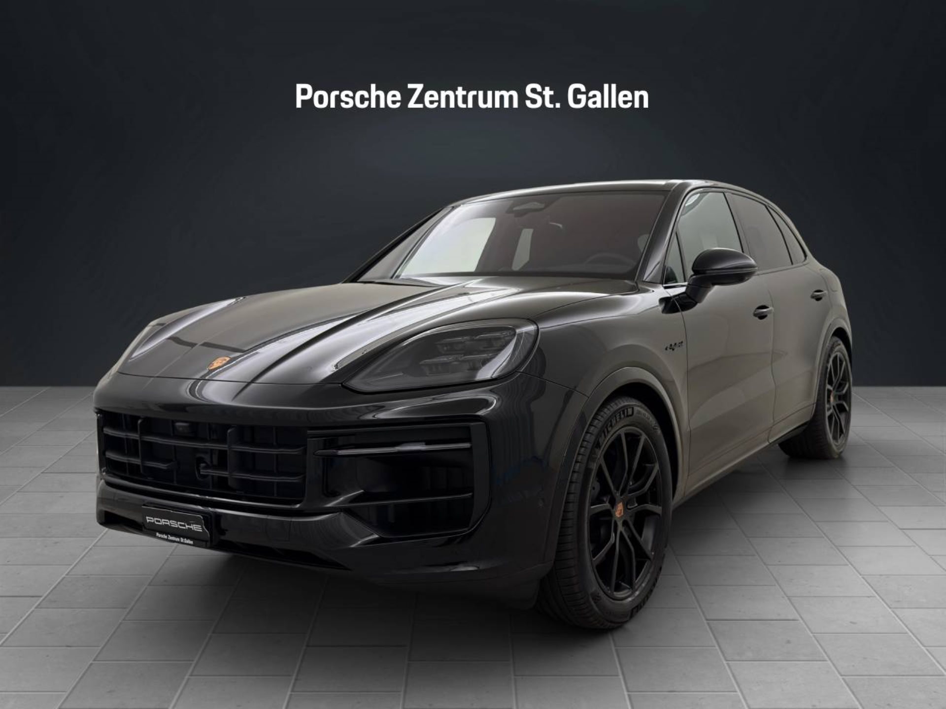 PORSCHE Cayenne E-Hybrid Black Edition-image-0