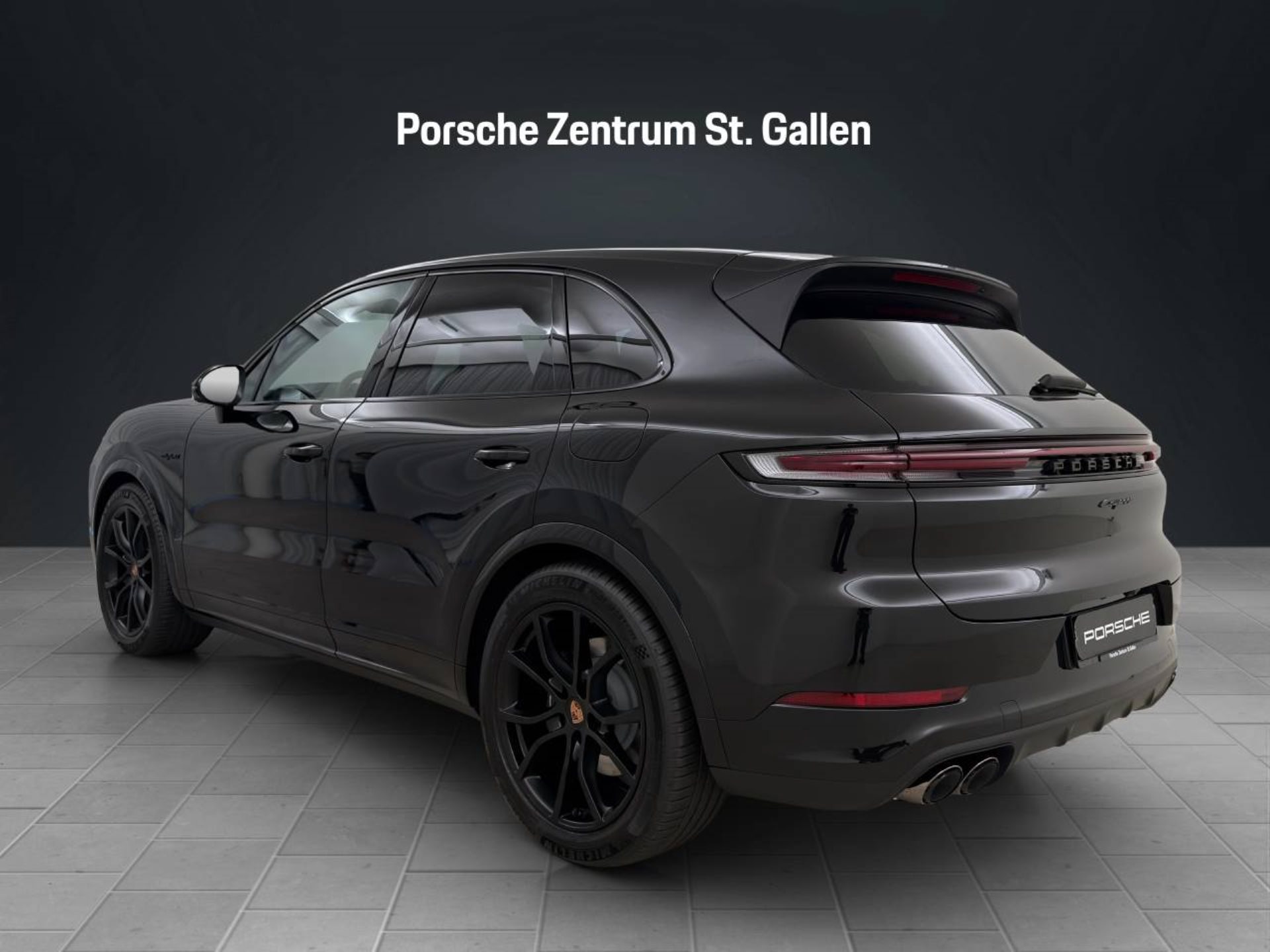 PORSCHE Cayenne E-Hybrid Black Edition-image-6
