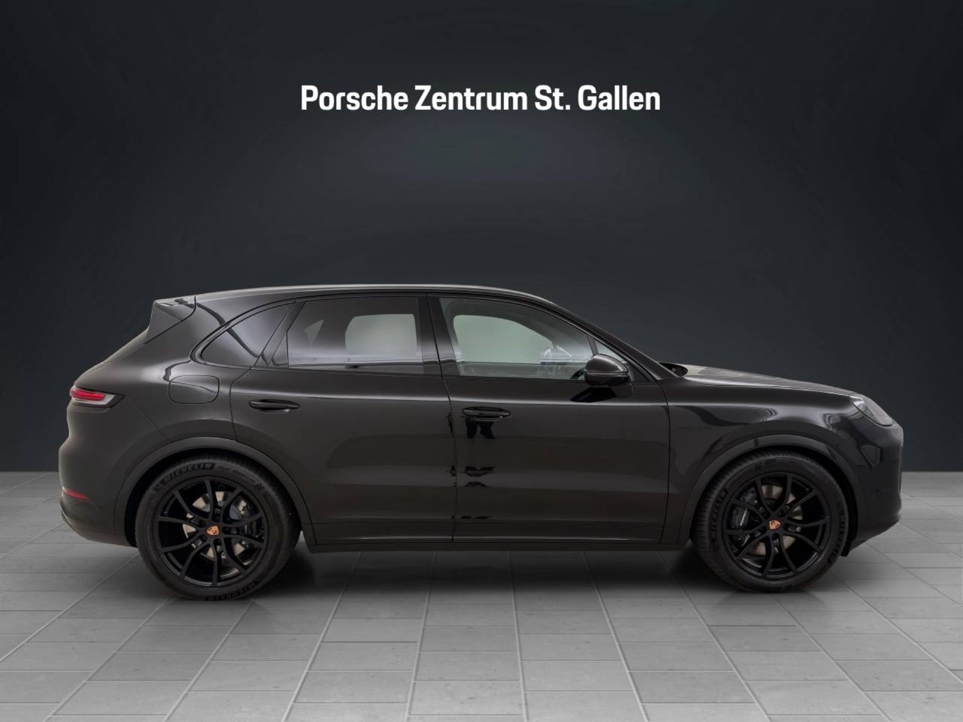 PORSCHE Cayenne E-Hybrid Black Edition-image-7