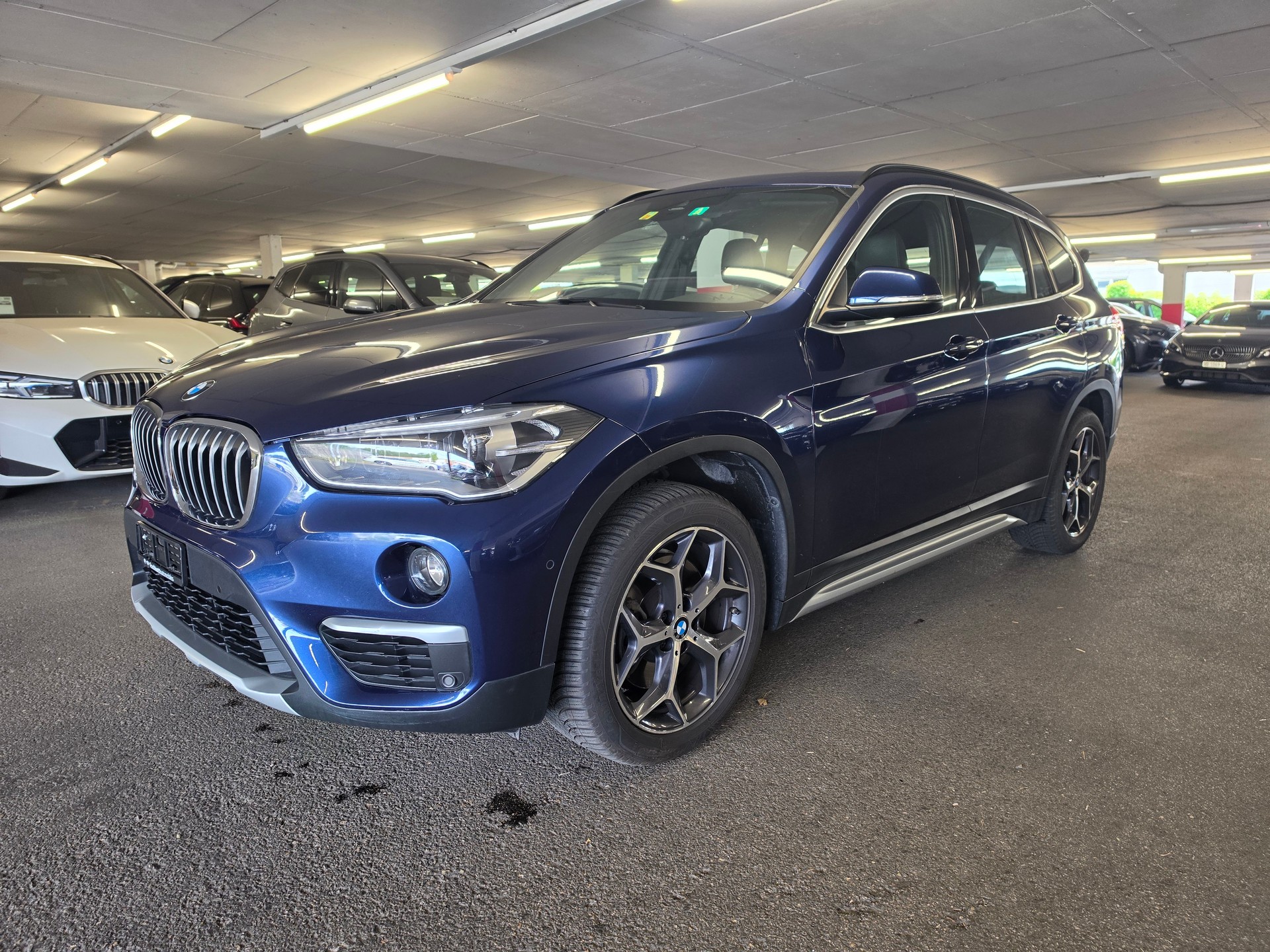 BMW X1 xDrive 20d xLine Steptronic-image-1
