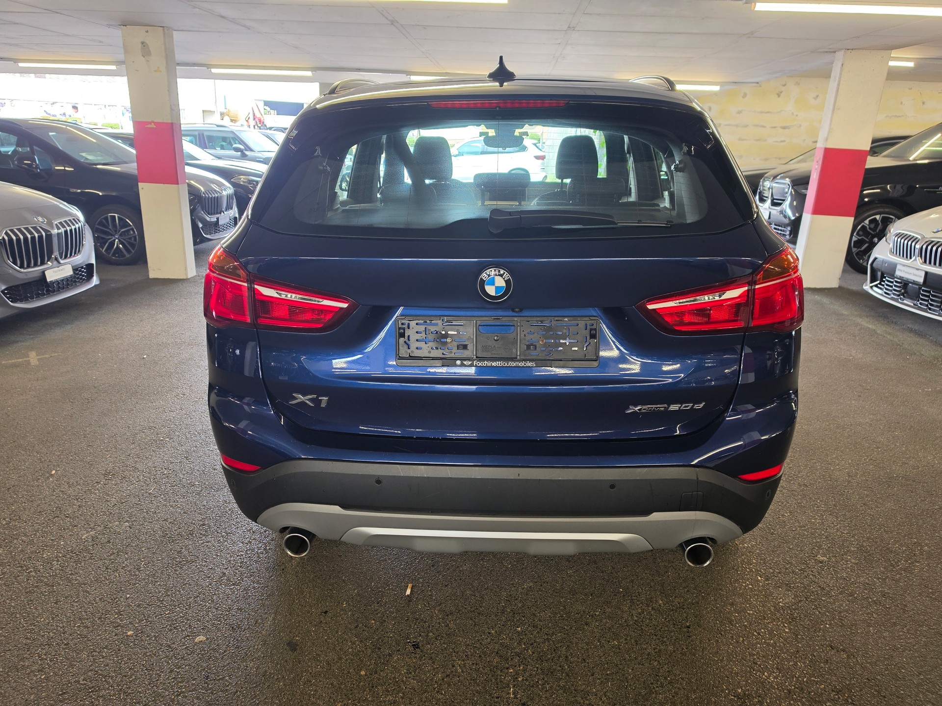 BMW X1 xDrive 20d xLine Steptronic-image-5