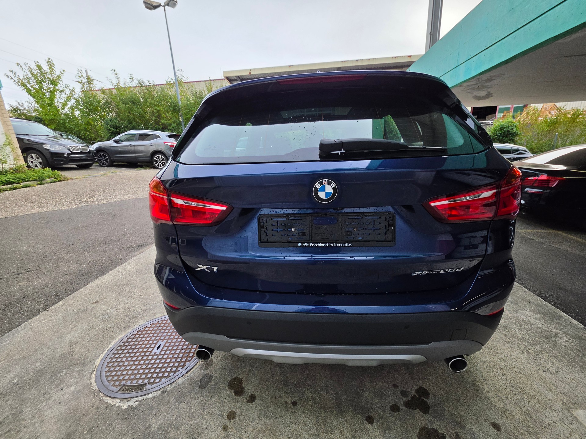 BMW X1 xDrive 20d xLine Steptronic-image-5