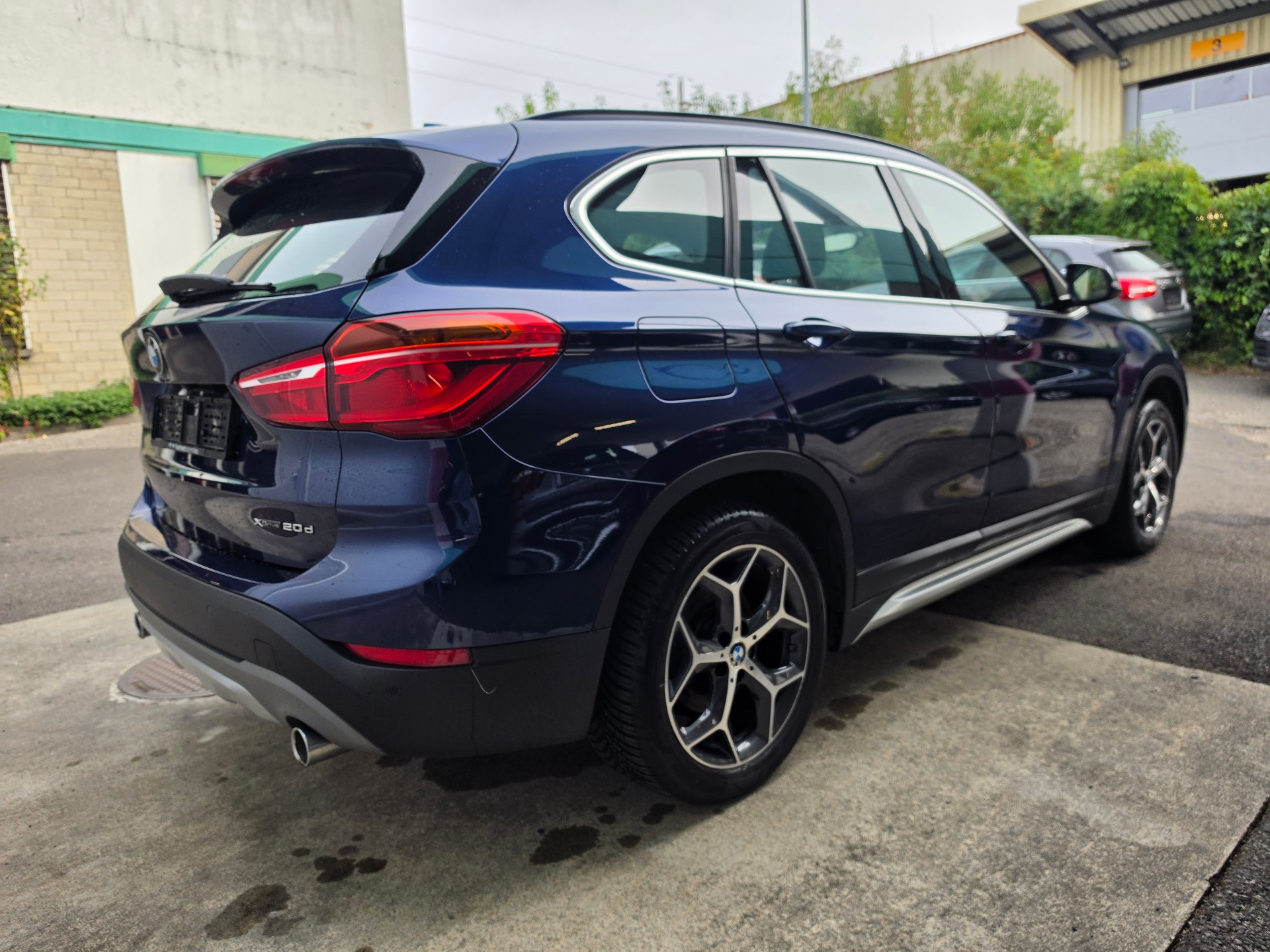 BMW X1 xDrive 20d xLine Steptronic-image-4