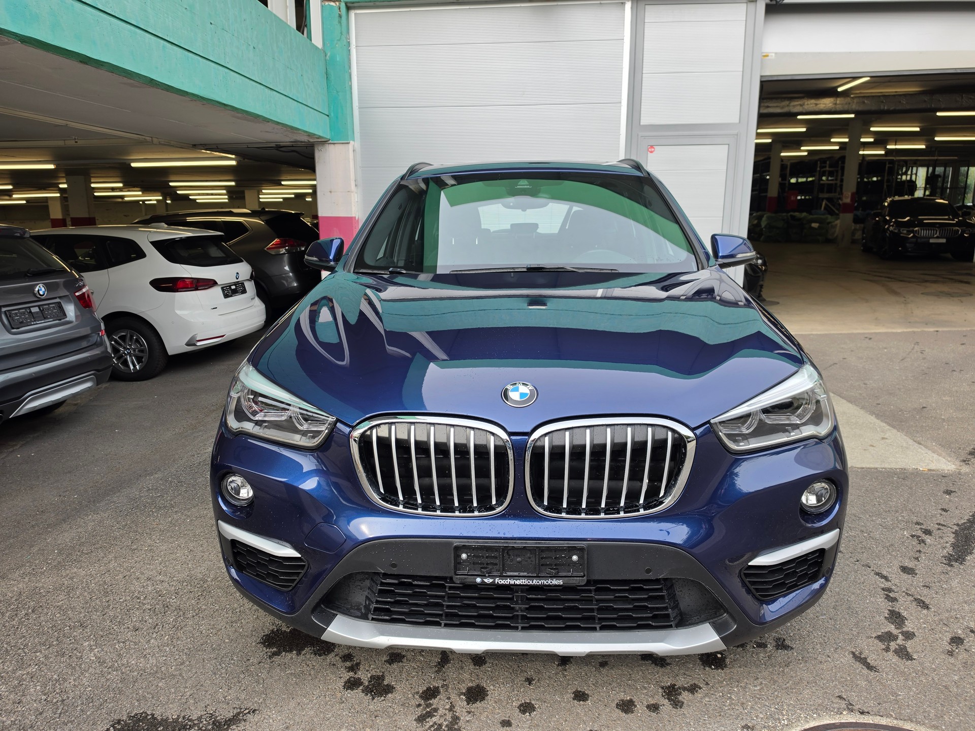 BMW X1 xDrive 20d xLine Steptronic-image-0